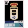 Buy Cards Escudos 2º División Real Oviedo Panini Liga Este 2023-24