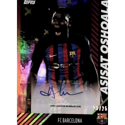 Asisat Oshoala Goal Machine Autographs 23/25