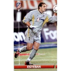 Esteban Atlético Madrid 39 Megafichas 2003-04