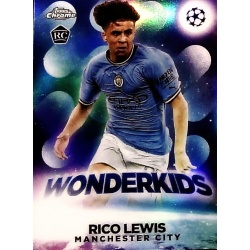 Rico Lewis Rookie Wonderkids W-5