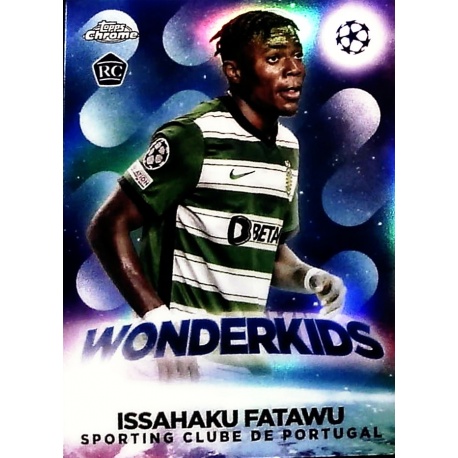 Issahaku Fatawu Rookie Wonderkids W-12