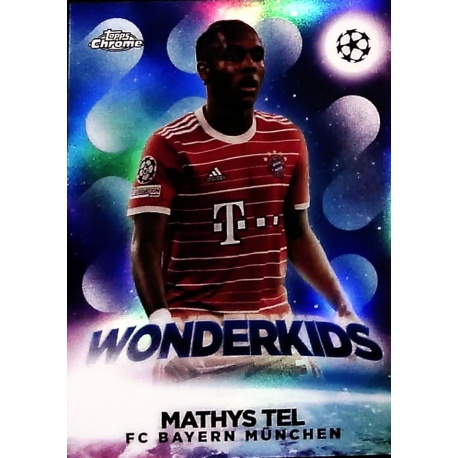 Mathys Tel Wonderkids W-4