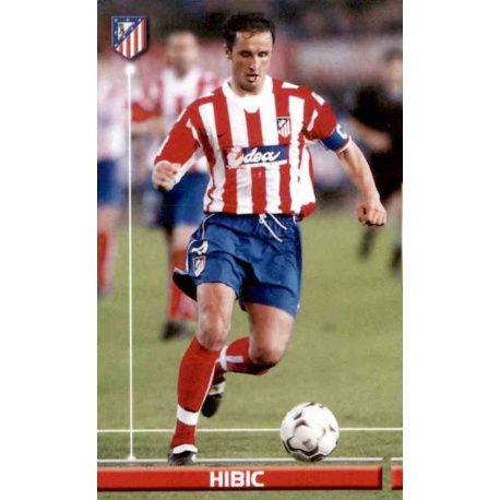 Hibic Atlético Madrid 41 Megafichas 2003-04
