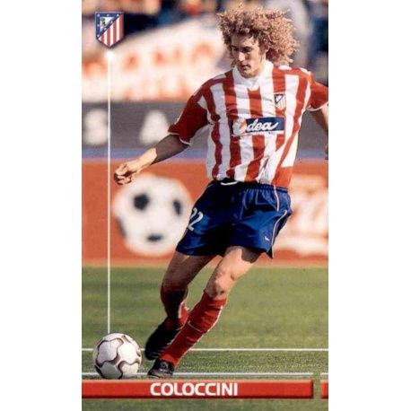 Coloccini Atlético Madrid 42 Megafichas 2003-04