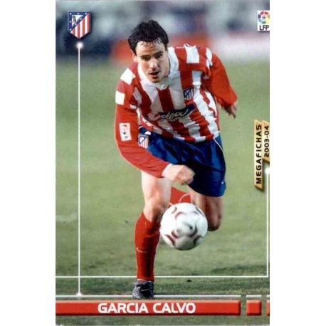 Garcia Calvo Atlético Madrid 43 Megacracks 2003-04
