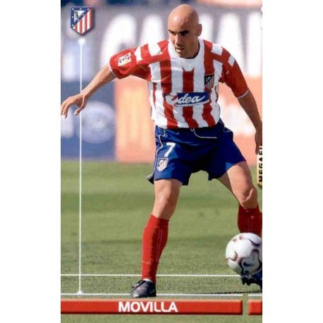 Movilla Atlético Madrid 45 Megafichas 2003-04