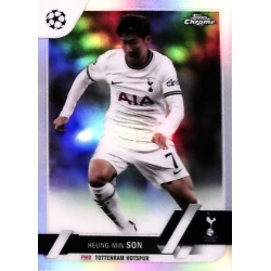 Heung-min Son Refractor Tottenham Hotspur 5