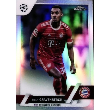 Ryan Gravenberch Refractor Bayern München 120