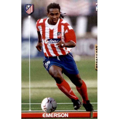 Emerson Atlético Madrid 47 Megafichas 2003-04