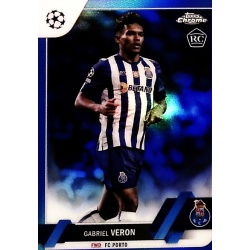 Gabriel Veron Blue Refractor 121/150 Rookie FC Porto 76