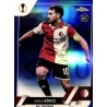 Orkun Kökcü Rookie Blue Refractor 116/150 Feyenoord 151