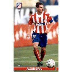 Aguilera Atlético Madrid 48 Megafichas 2003-04