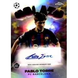 Pablo Torre Rookie Autograph 97/99 Golazo G-11