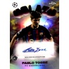 Pablo Torre Rookie Autograph 97/99 Golazo G-11