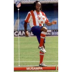 Musampa Atlético Madrid 50 Megafichas 2003-04