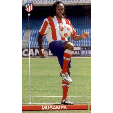Musampa Atlético Madrid 50 Megafichas 2003-04