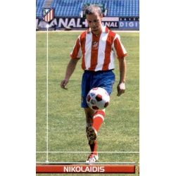 Nikolaidis Atlético Madrid 52 Megafichas 2003-04
