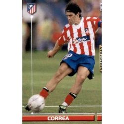 Correa Atlético Madrid 53 Megafichas 2003-04