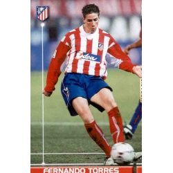 Fernando Torres Atlético Madrid 54 Megafichas 2003-04