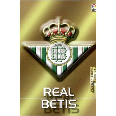 Escudo Betis 73 Megafichas 2003-04