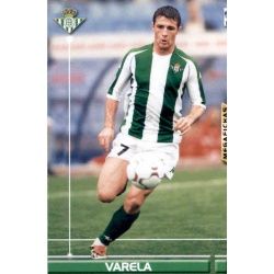Varela Betis 75 Megafichas 2003-04
