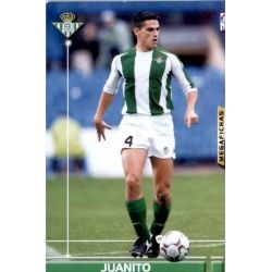 Juanito Betis 77 Megafichas 2003-04