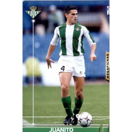 Juanito Betis 77 Megacracks 2003-04
