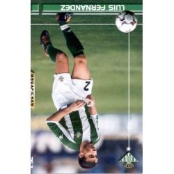 Luis Fernandez Betis 79 Megafichas 2003-04