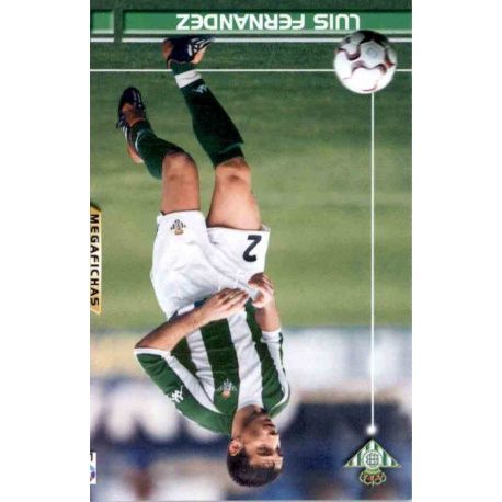 Luis Fernandez Betis 79 Megafichas 2003-04