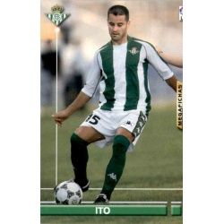 Ito Betis 81 Megafichas 2003-04