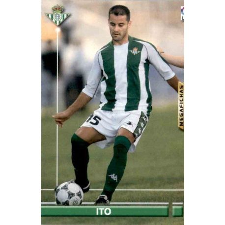Ito Betis 81 Megafichas 2003-04