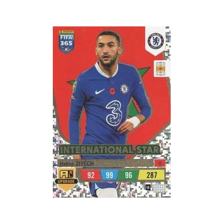 Hakim Ziyech International Star Chelsea I4