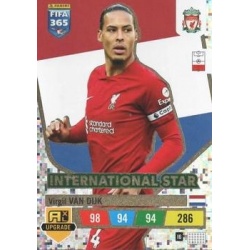 Virgil van Dijk International Star Liverpool I6