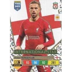 Jordan Henderson International Star Liverpool I7