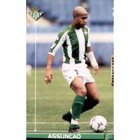 Assunçao Betis 82 Megafichas 2003-04