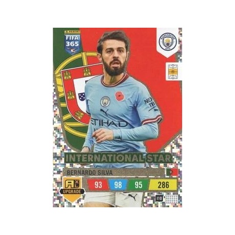 Bernardo Silva International Star Manchester City I10