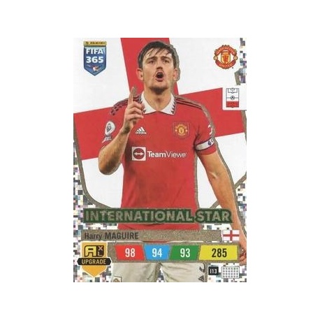 Harry Maguire International Star Manchester United I13