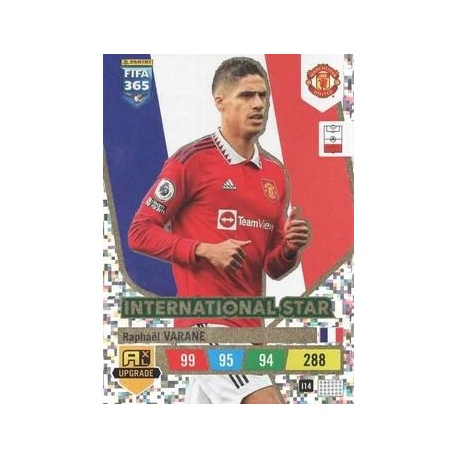 Raphaël Varane International Star Manchester United I14