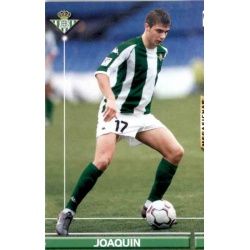 Joaquin Betis 83 Megafichas 2003-04