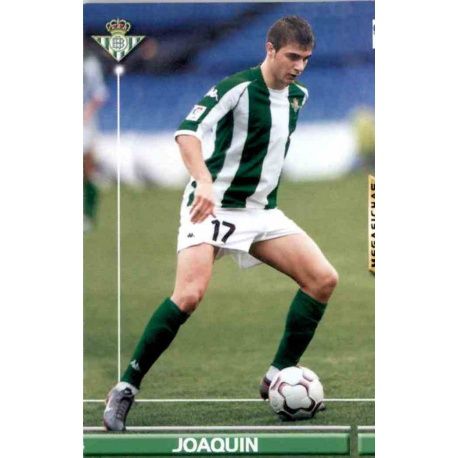 Joaquin Betis 83 Megacracks 2003-04