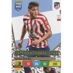 Nahuel Molina International Star Atlético Madrid I23