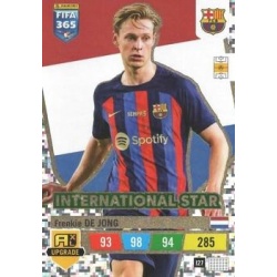 Frenkie de Jong International Star Barcelona I27