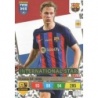 Comprar Trading Card Frenkie de Jong International Star Adrenalyn 365 Upgrade 2023