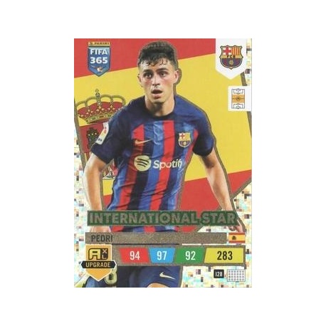 Pedri International Star Barcelona I28