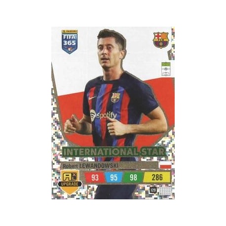 Robert Lewandowski International Star Barcelona I29