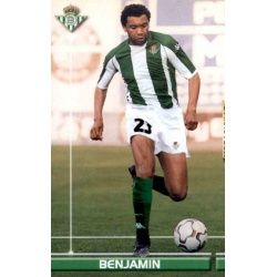 Benjamin Betis 84 Megafichas 2003-04