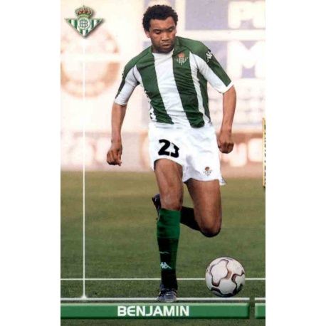 Benjamin Betis 84 Megafichas 2003-04