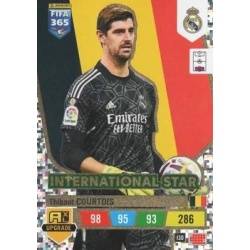 Thibaut Courtois International Star Real Madrid I30