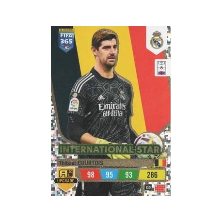 Thibaut Courtois International Star Real Madrid I30