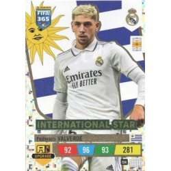 Federico Valverde International Star Real Madrid I34